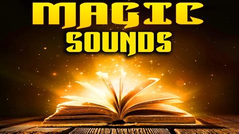 Magic sound effect